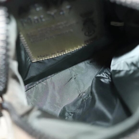 PRADA Sports Shoulder Bag Nylon White Silver Auth 138207 - Picture 11 of 16